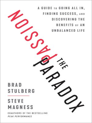 cover image of The Passion Paradox